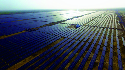 300 MW photovoltaic power plant